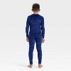 Kids' Long Sleeve Snuggly Soft Pajama Set - Cat & Jack™ - 2 of 4