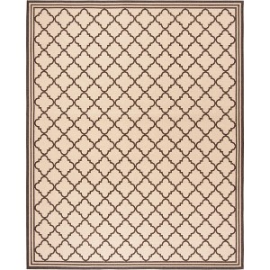 Linden LND121 Power Loomed Indoor/Outdoor Rugs - Safavieh - 1 of 4