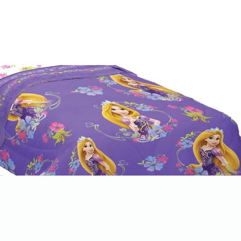 Disney Twin Comforter Rapunzel Princess, Rapunzel Bedding Twin