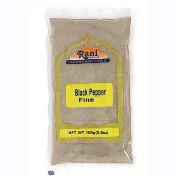Rani Brand Authentic Indian Foods | Black Pepper Fine Powder (80 Mesh)