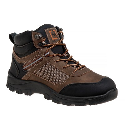 Avalanche Men's Lightweight Mid-Ankle Work Casual Hiker Trekking Outdoor Hiking Boots
