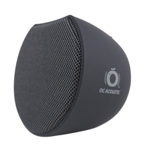 OC Acoustic Newport Plug-in Outlet Wireless Bluetooth Speaker with Built-in USB Type-A Charging (Black) - 1 of 4