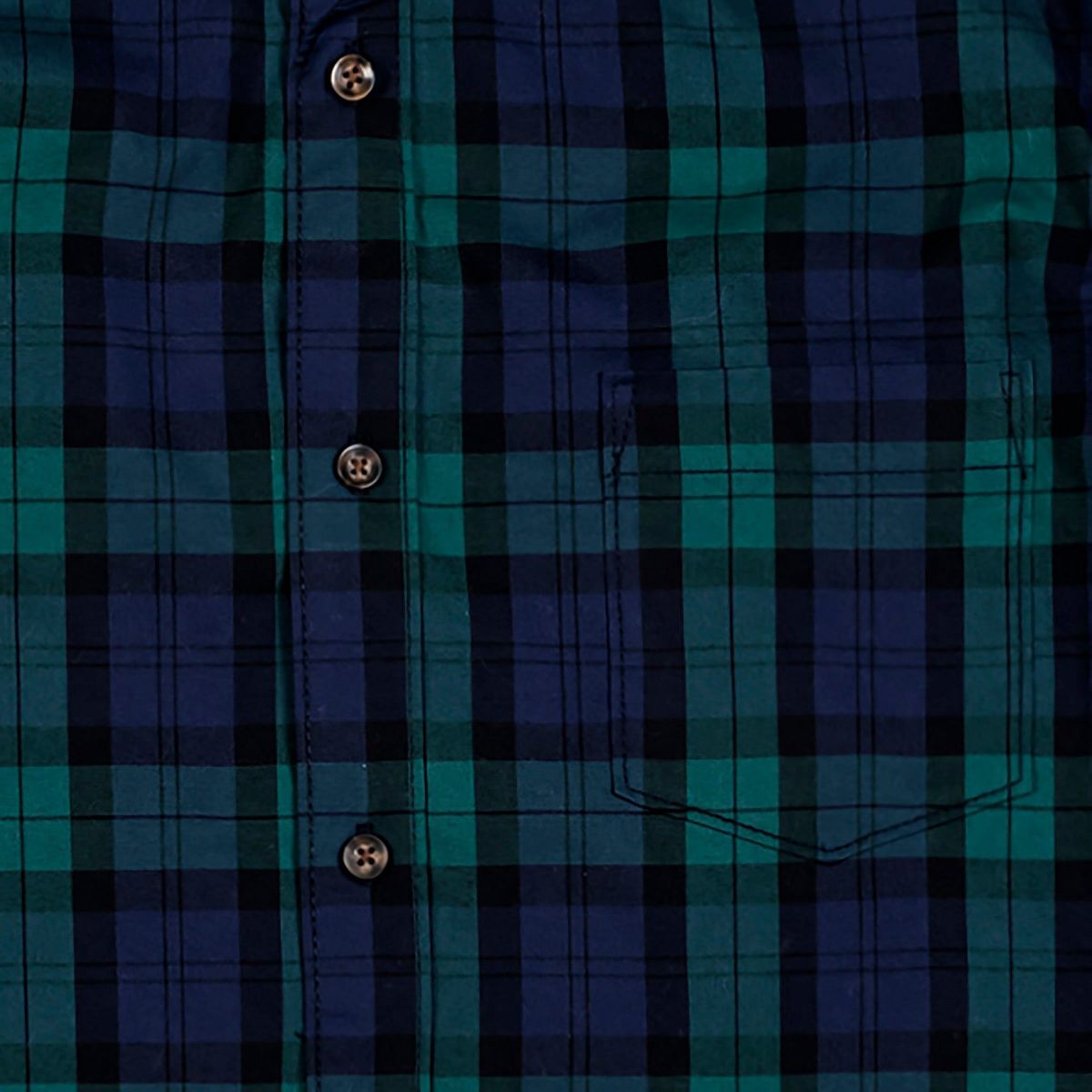 Hope & Henry Mens' Long Sleeve Stretch Poplin Button Down Shirt - thumbnail 7