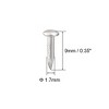 Unique Bargains Small Tiny Nails for DIY Decorative Pictures Wooden Boxes Household Accessories - 3 of 4