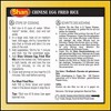 Shan Chinese Egg Fried Rice Oriental Seasoning Mix 1.23 oz (35g) - Spice Powder for Stir-Fried Eggs with Vegetables & Rice - Suitable for Vegetarians - 2 of 4