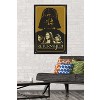 Trends International Star Wars: Return of the Jedi - Gold Illustration Framed Wall Poster Prints - 2 of 4