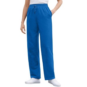 Woman Within Plus Size Tall Better Fleece Sweatpant - 1 of 4