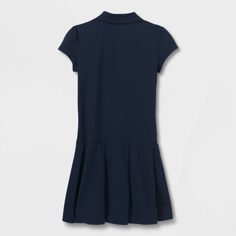 Girls' Pleated Uniform Tennis Dress - Cat & Jack™, 2 of 4