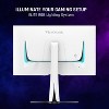 ViewSonic XG272-2K-OLED 27 Inch 1440p 240Hz White Gaming Ergonomic RGB OLED Monitor with up to 0.01ms, AMD FreeSync Premium, G-Sync Compatibility, and - 4 of 4