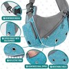 PetAmi Dog Sling Carrier, Puppy Purse Traveling Carrying Bag to Wear, Cat Adjustable Crossbody Travel Pet Pouch - 4 of 4