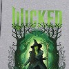 Women's - Wicked - Elphaba Forest Oversized Graphic T-Shirt - 2 of 4