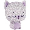 GUND Drops, Gina Spots - Expressive Premium Stuffed Animal Soft Plush Pet, Purple Leopard, 6” - Gift for Kids, Girls & Boys - 3 of 4