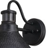 Vaxcel Outland 1 - Light Wall Light in  Aged Iron/Light Gold - 4 of 4