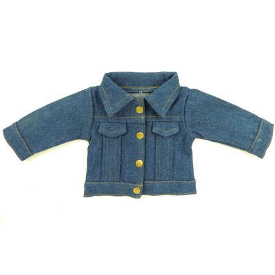 Sophia's - 18" Doll - Denim Jacket w/Stitching