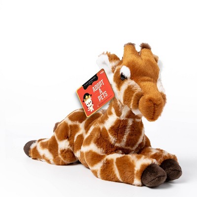 fao schwarz stuffed giraffe