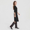 Women's Textured Tunic Dress - A New Day™ - 3 of 4