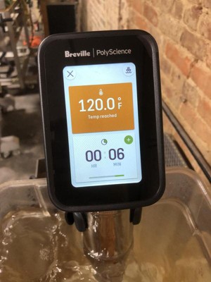 THE HYDROPRO™ PLUS IMMERSION CIRCULATOR Sous Vide* –