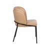 Meridian Furniture,Jagger Vegan Leather Dining Chair, Set of 2 - 4 of 4
