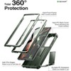 Dexnor Full Body Case for Samsung Galaxy S23 Ultra 5G/6.8 inches, [Extra Front Frame] Built-in Screen Protector and Kickstand - 3 of 3