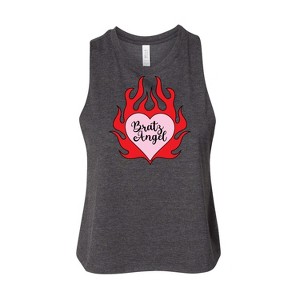 Women's - Bratz - Bratz Angel Graphic Racerback Tank - 1 of 3