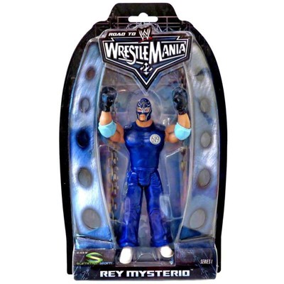 wrestlemania figures