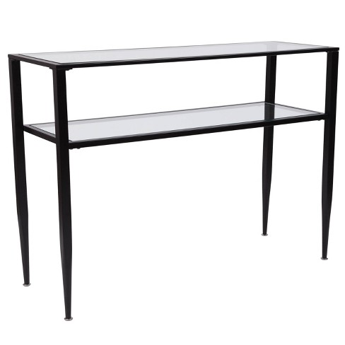 Newport Console Table Black, Target Black Console Table
