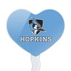 Johns Hopkins University Primary Logo Heart Love Cupcake Picks Toppers Decoration Set of 6 - 2 of 4