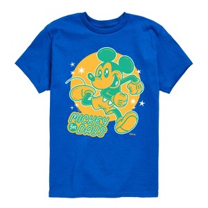 Boys' - Disney - Mickey For Days Short Sleeve Graphic T-Shirt - 1 of 4