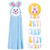 The Lakeside Collection Embroidered Kitchen Towels Bunny Peeps Set of 2 - 2 of 4