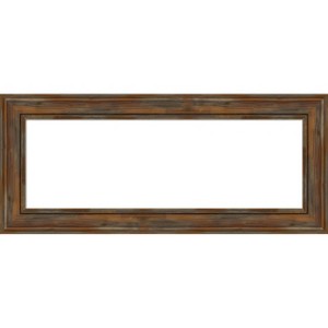 Amanti Art Alexandria Greywash Framed Dry Erase Magnetic Board - 1 of 4
