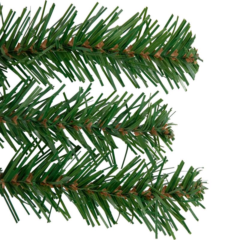 Northlight Green Winona Fir Artificial Christmas Wreath, 24-Inch, Unlit, 4 of 6