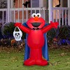 Gemmy Airblown Inflatable Elmo as Vampire w/Skull Sesame Street, 3.5 ft Tall, Multicolored - 2 of 4