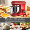 SUGIFT Stand Mixer 5.3QT 650W 8-Speed Kitchen Electric Mixer with Dough Hook, Beater & Whisk, Tilt-Head Design, Digital Display - 3 of 4