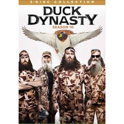 Duck Dynasty: Season 10 (DVD)(2016)