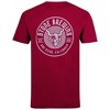 Adult Stone Brewing Criterion Maroon Tee Shirt - 2 of 4