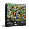 Sunsout Secret Rainforest 1000 pc   Jigsaw Puzzle 34710 - 2 of 4