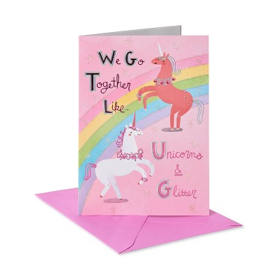 Unicorns Card - PAPYRUS