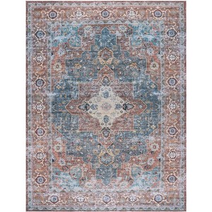 Arizona ARZ126 Machine Washable Skid Resistant Power Loomed Indoor Rugs - Safavieh - 1 of 4