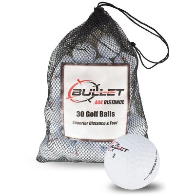 Bullet .444 Distance Golf Balls [30-Ball]