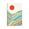 iCanvas Sunset Landscape by Modern Tropical Canvas Print Wall Art - 2 of 3