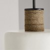 Capital Lighting Destin 1 - Light Pendant in  Dark Pewter - 3 of 4