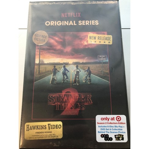 Stranger Things Season 2 Target Exclusive Blu Ray Dvd Target