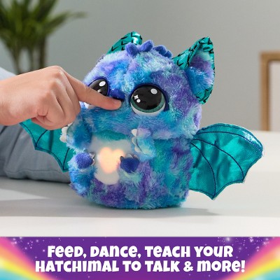 Hatchimals Alive Mystery Hatch Interactive Draggle with Mist, Lights & Sounds