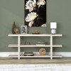 Hudson and Canal 15" Tall Textured Ceramic Mini Lamp with Fabric Shade - 4 of 4