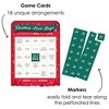 Big Dot of Happiness Christmas Movie Bingo, Christmas Party Games, Rom Com Holiday Bingo, Christmas Girls Night Bingo, Movie Night Game, Set of 18 - 3 of 4