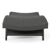Okak 1/2 PCS Sleek HDPE Reclining Patio Chaise Lounge,Ergonomics Outdoor Long Chiase Poolside Chair for Deck,Backyard&Pool - 2 of 4