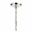 Elk Home Rotunde 6 - Light Chandelier in  Matte White - 2 of 4
