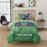 Kids Football Printed Bedding Set Includes Sheet Set By Sweet Home Collection