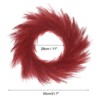 Unique Bargains Artificial Pampas Wreath for Front Door 22" - 2 of 4