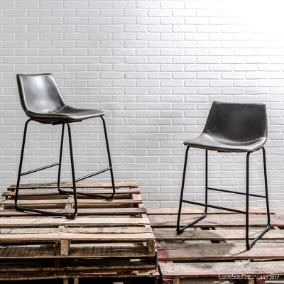 industrial bar stools target